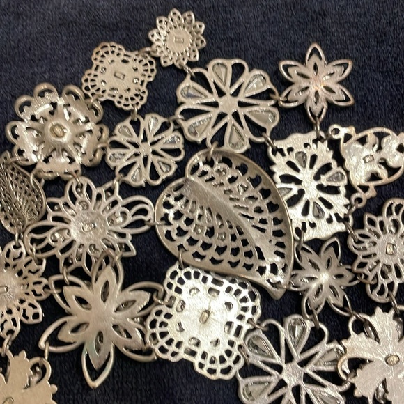 Banana Republic glitzy Bibb necklace O/S - Picture 7 of 10